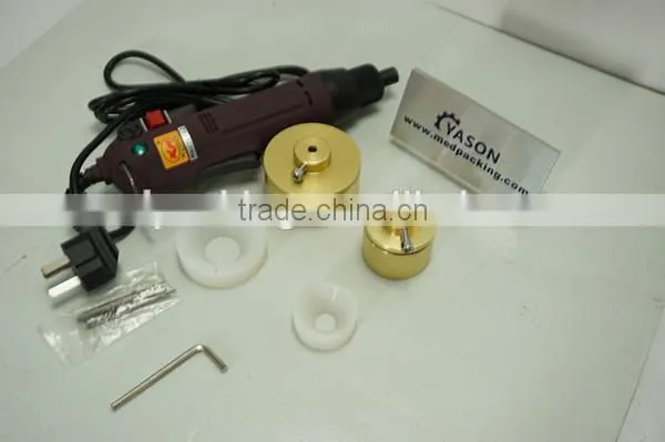 Handy Portable Electric Capping Machine for Screw Cap 10-50mm photo-3