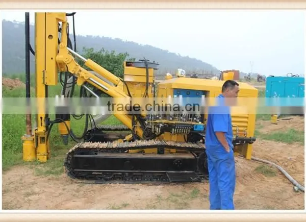 Crawler Borehole Rotary Engineering Drilling Rig G150YF With CE/ISO Certification photo-3