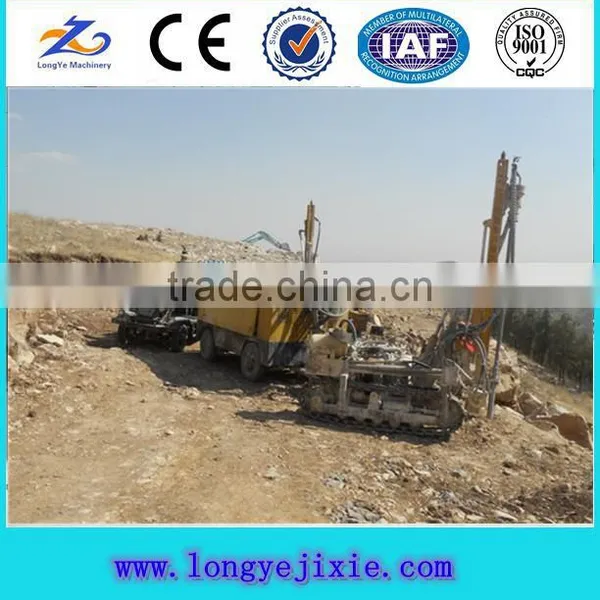 Hot Sale 2015 Pneumatic and Hydraulic Drilling Rig Z138YA With Depth 40m photo-6