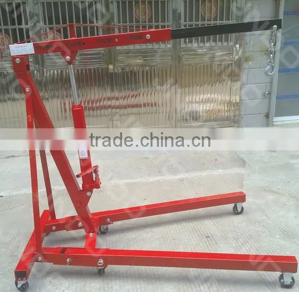 Shop Special Equipment 2 Ton Hydraulic Small Crane photo-2