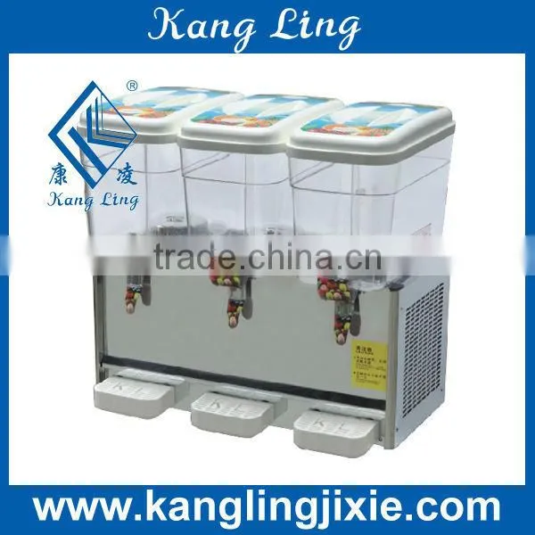 18L 3 Tanks Juice Dispenser for Orange Juice, Tea, Milk, Etc photo-2