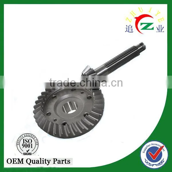 Chinese Factory Tricycle Crown Wheel and Pinion Gear for Trike photo-3