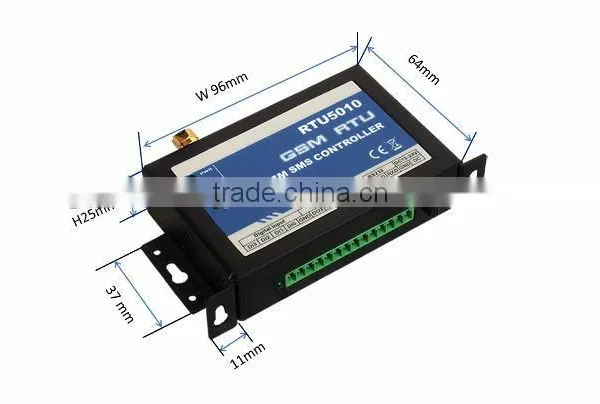 GSM SMS RTU Controller With 4DIN 4DO RTU5010 photo-5