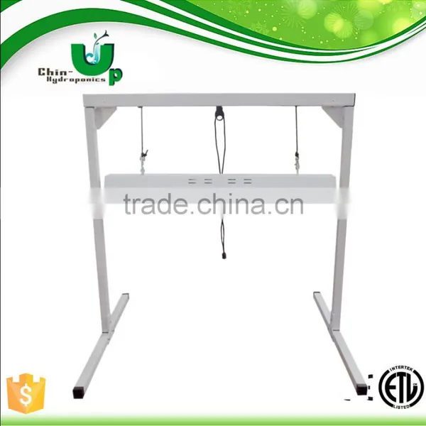 24w 54w 2 Lamps Hanging Grow Light Stand Fixture With HO T5 Flourescent Bulbs photo-3