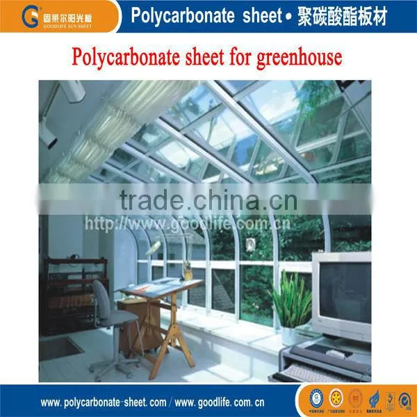 Polycarbonate Anti-fog Sheet for Sunhouse/greenhouses photo-3