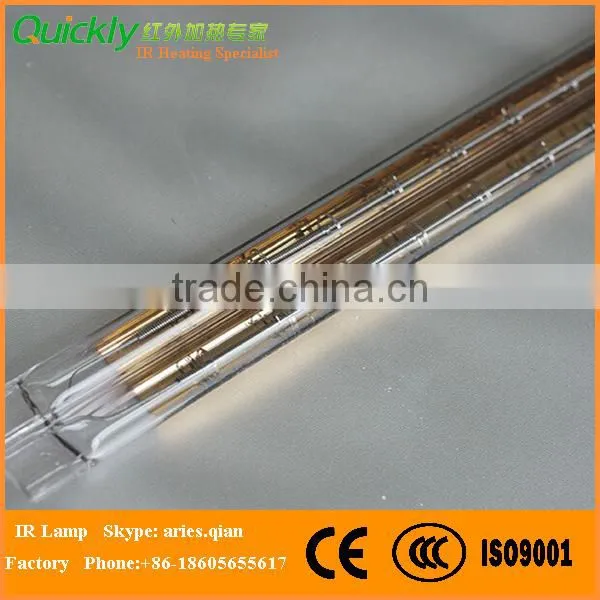 Industry Heating Equipment ir Quartz Heating Lamp With CE