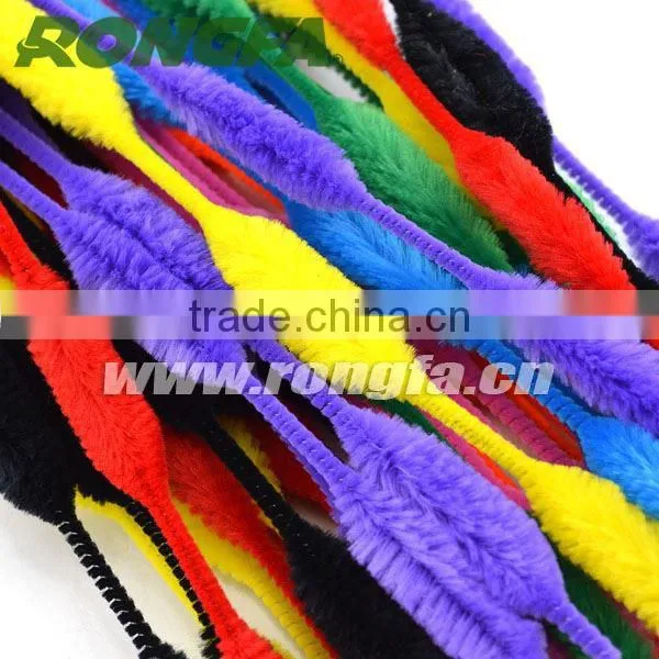 Wholesale 6mm x 30cm Double Craft Wire Pipe Cleaner photo-4