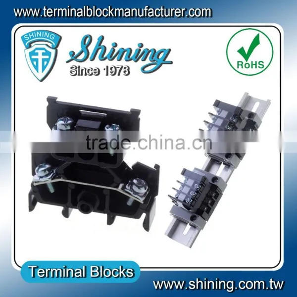 TD-Series Taiwan Din Mount Deck Double Level Layer Terminal Block photo-6