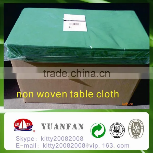 BSCI PASS--Top Quality Spunbond Non Woven Table Cloth / Table Runner photo-6