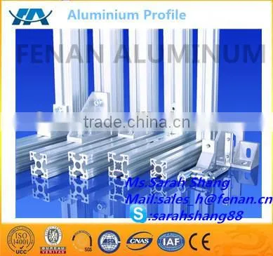 Customized Aluminum Extrusion Profile_T/V/U Slot Made as Your Drawings or Samples photo-4