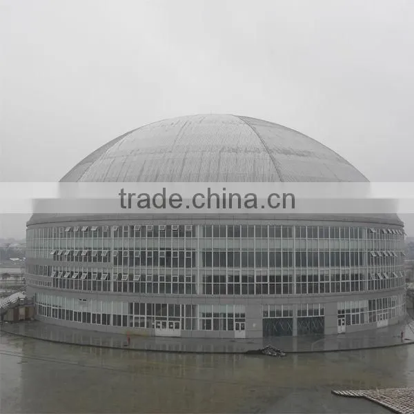 China High Quality Steel Structure Sports Hall photo-3