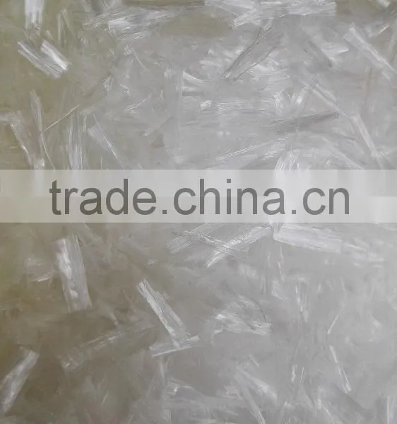 Engineering Fiber/ pp Fiber/concrete Fiber/12mm Fibra de Polipropileno photo-5