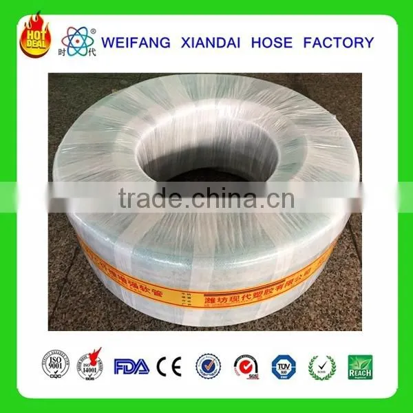Soft High- Quality Pvc Fiber Reinforced Hose photo-4