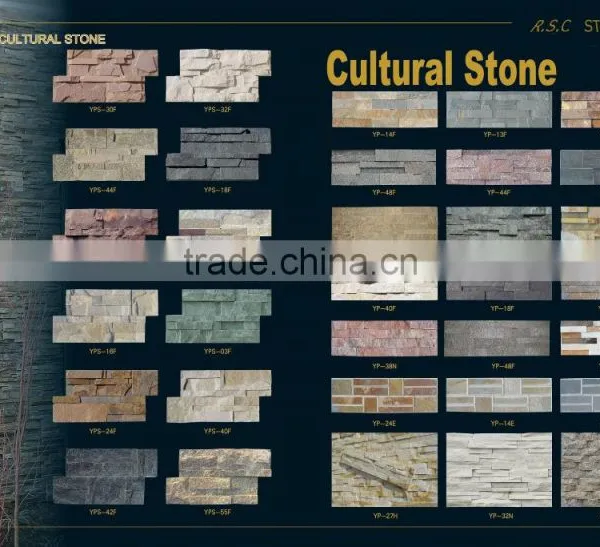 Split Surface Culture Stone Decorating Stone Wall Wholesale photo-2