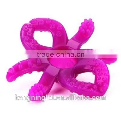 BPA Free Octopus Shaped Silicone Baby Teether Baby Pacifier photo-2