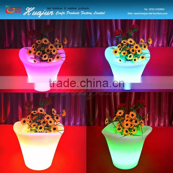 Round Led Simple Flower Pot photo-5