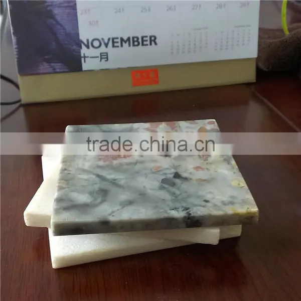 10x10cm Honed and Polished Popular Good Selling Natural Granite Coaster photo-4