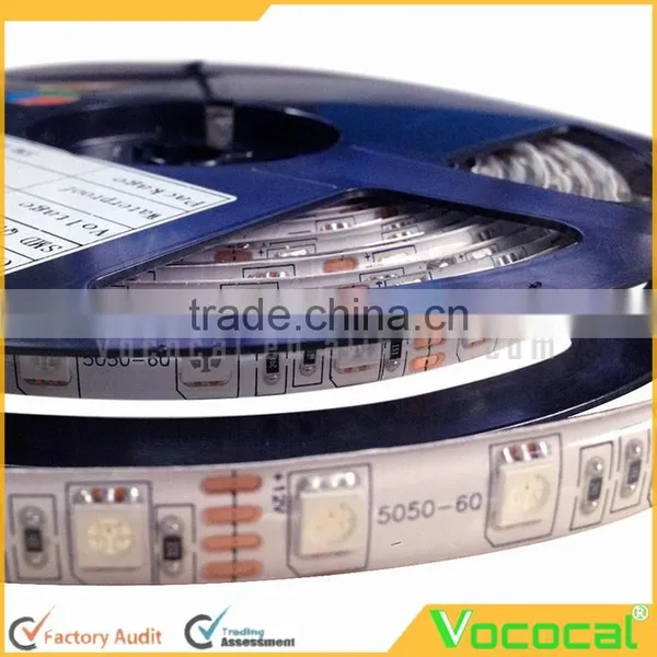 5m Waterproof Flexible 300LEDs Color Changing RGB SMD5050 RGB LED Light Strip Kit + 44Key Remote Controller 220V 5A Europe Plu photo-4