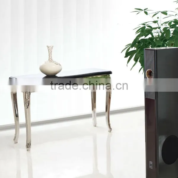 F364 Stainless Steel Marble Living Room Table photo-3