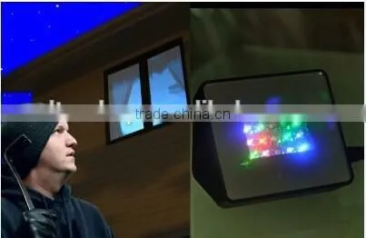 Newest Arrival Mini Television Colorful Light Sensor Lamp, USB Power Supply Burglarproof Night Lamp photo-4