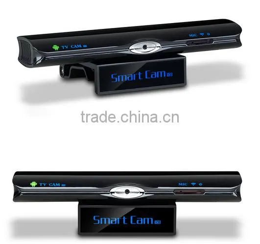 Wholesale Android Smart Tv Box V3II Quat-Core Built-In 5m HD Android 4.2 Smart Tv Box Camera photo-2
