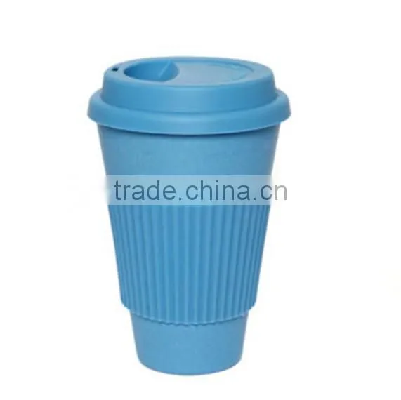 14oz Bamboo Fibre Drinking Cup photo-3