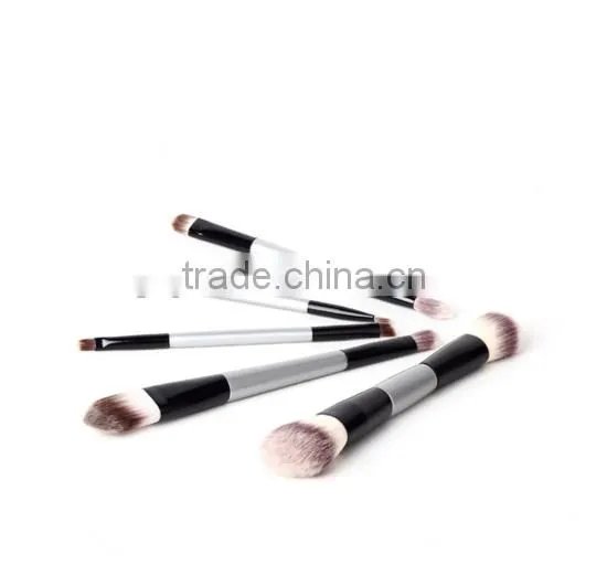 Wholesale Double Sided Makeup Brush How to do Makeup Brushes Cosmetic Tools photo-6
