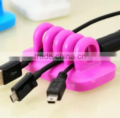 New Arrival Cable Holder for Table, Desktop Cable Holder photo-6