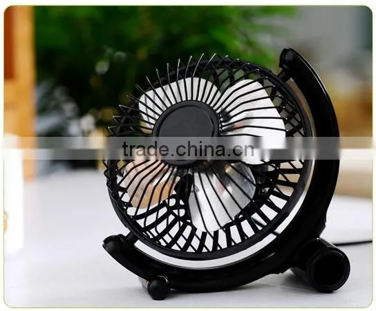 Supply Fashion Creative USB Globe 4 Inch Aluminum Fan photo-2