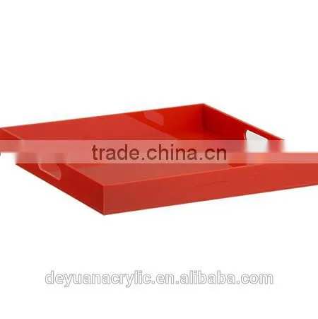 High Quality Acrylic Tray / Colored Acrylic Tray /clear Tray / Tray photo-5