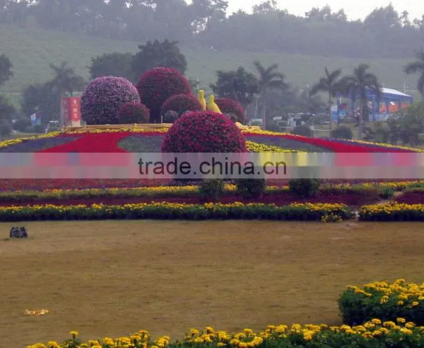 Big Outdoor Tall Plastic Decorative Flower Pots photo-4