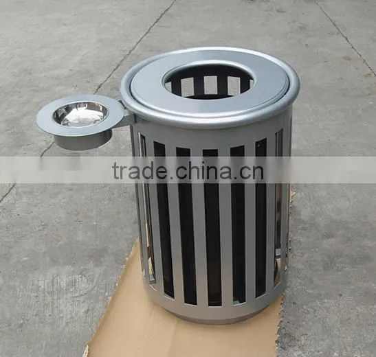 Arlau Park Street Outdoor Metal Bins photo-5