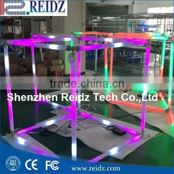 360degree Dmx Rgb 3d Led Tube photo-2