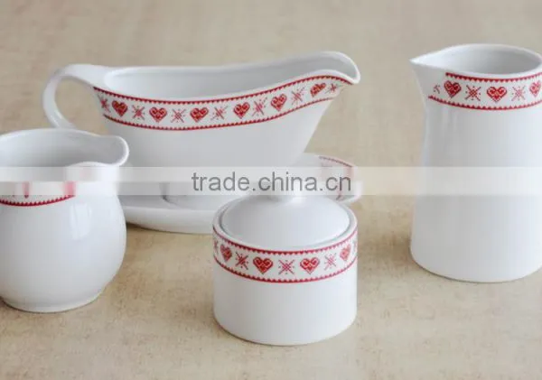High Quality Sugar Pot and Milk Pot With Customized Printing,promotional Christmas Items photo-3