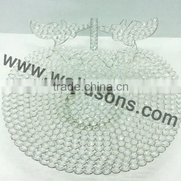 2015 New Product Fancy Crystal Tray photo-5