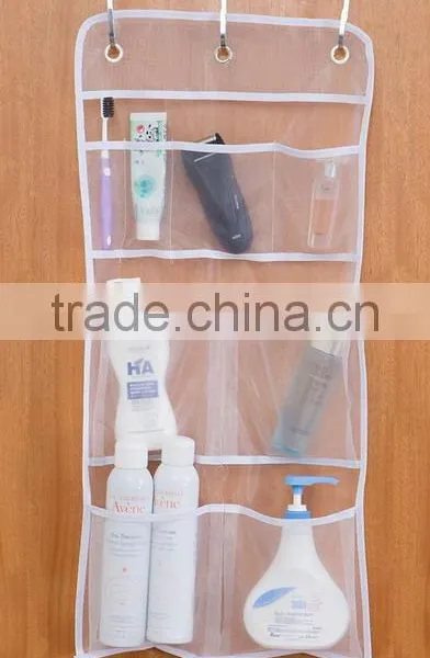 Over The Showerhead 2 Tier Deluxe Bathroom Shampoo Storage Rack photo-2