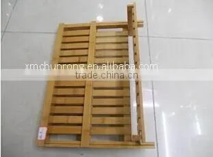 Folding Bamboo Dish Rack photo-4