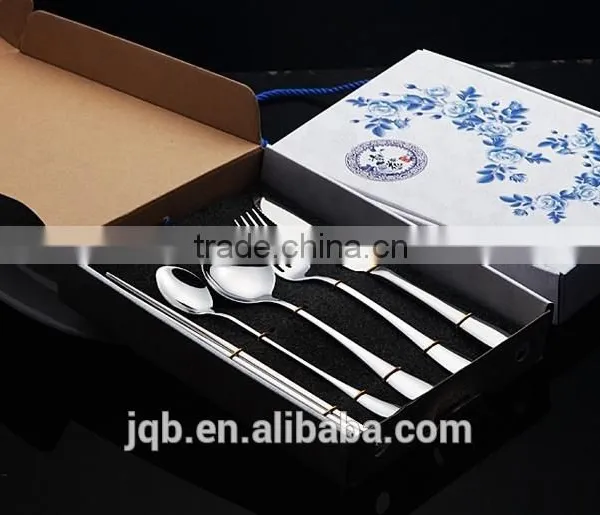 Stainless Steel Cutlery Set Flatware Set With Free Logo photo-5