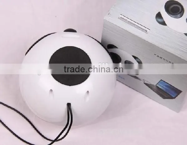 Best Promotion Gift Cheap Portable Panda Shape USB Mini Speaker for Mobile Phone and Laptop photo-3