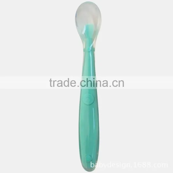 2016 New Arrival Baby Spoons BPA Free Soft Silicone Set for Feeding by Ashtonbee photo-3