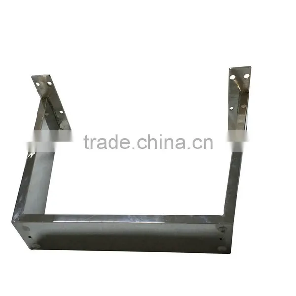 Modern European New Style Stainless Steel Square Shape Furniture Leg photo-3