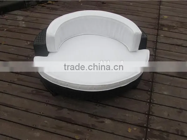 Hot Sale Round PE Rattan/Wicker Pet Dog Cat Bed photo-2