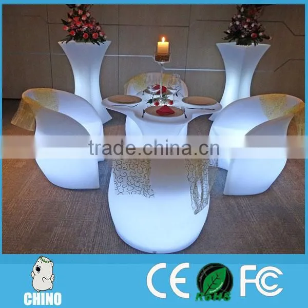 Illuminated Led Table/Glowing Led Dinner Table photo-2