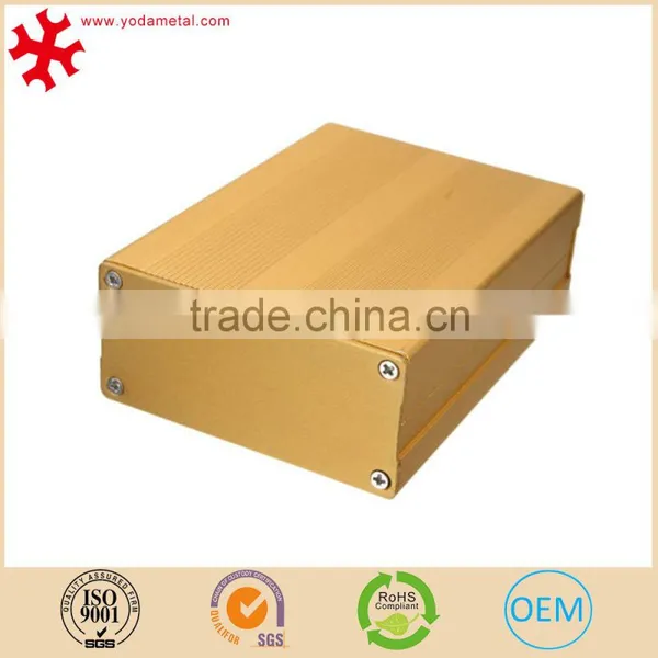OEM Outdoor Waterproof Extruded Electronic Aluminum Enclosures photo-2