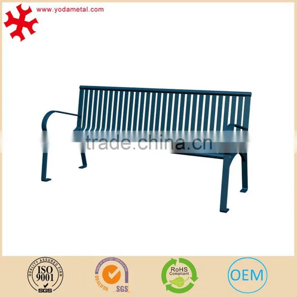 YODA Metal Outdoor Bench/ Professional Manufacturer With 20 Years Experience photo-4
