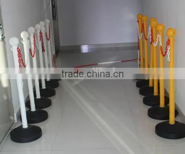 Black&Yellow Plastic Road Safety Barrier photo-4