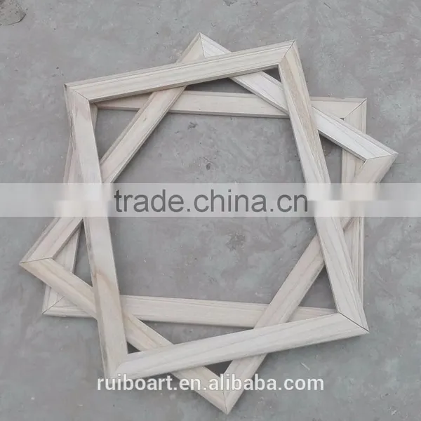 Hot Sale Wood Stretcher Bars for Canvas Glue photo-4