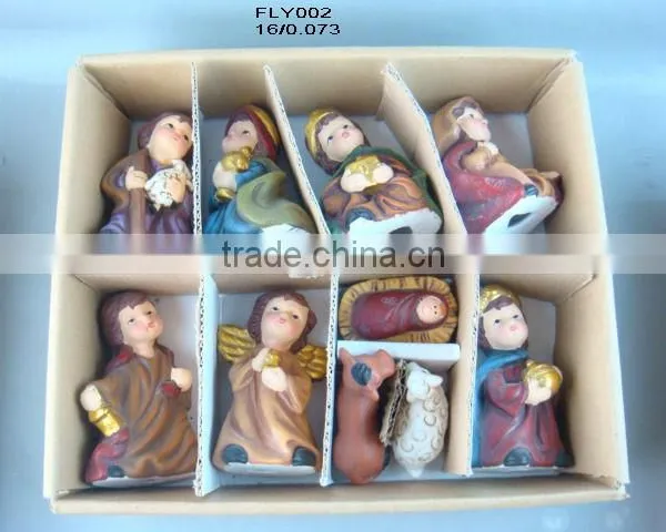 Ceramic Nativity Set photo-3