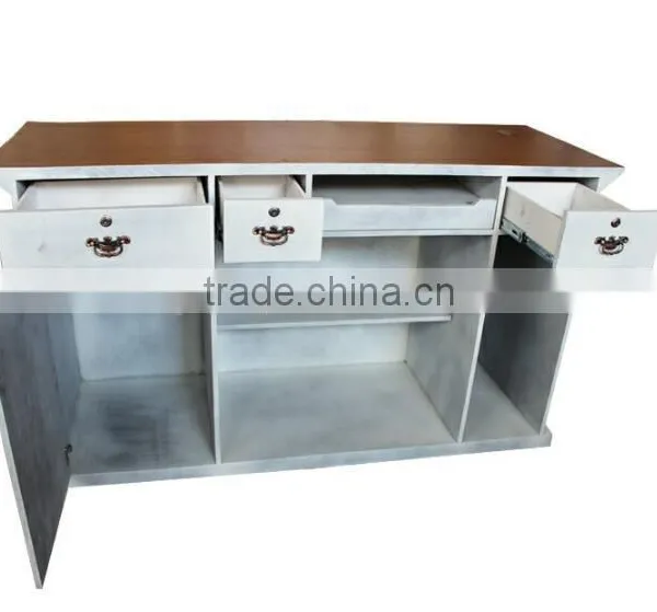 Fashion American Style Money Counter Reception Counter Salon Reception Desk(BG11-M100) photo-3