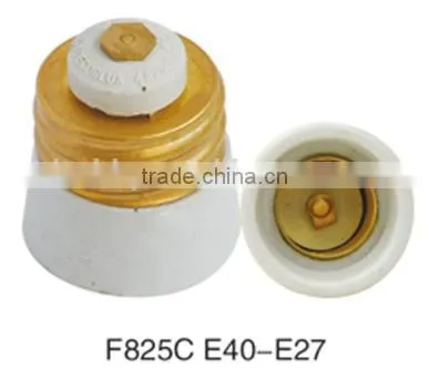 E27-E40 Plastic Electric Lamp Holder Light Socket Adaptor photo-4